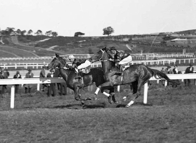 Phar Lap racing in 1930, Melbourne