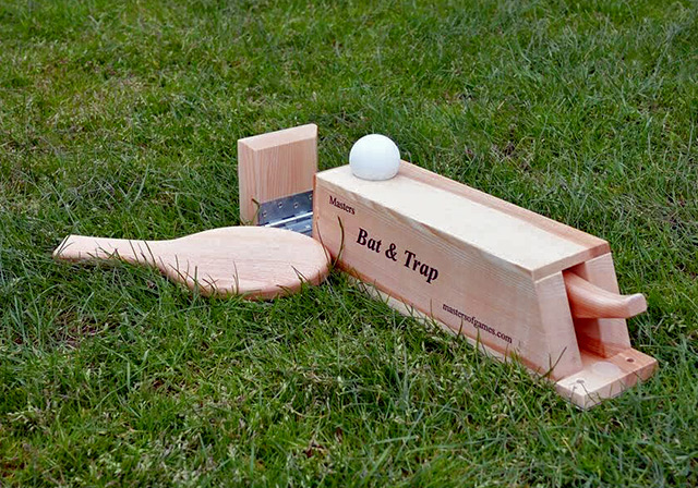 bat and trap equipment