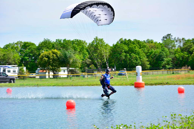 Canopy Piloting (Pond Swooping)