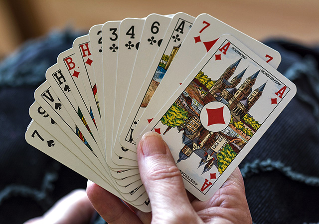 bridge card game