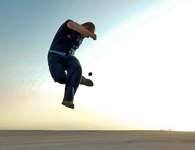 freestyle footbag or hacky sack