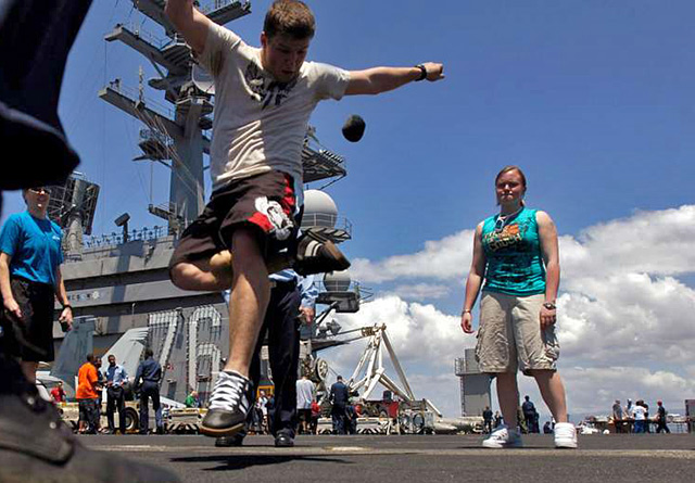 footbag or hacky sack