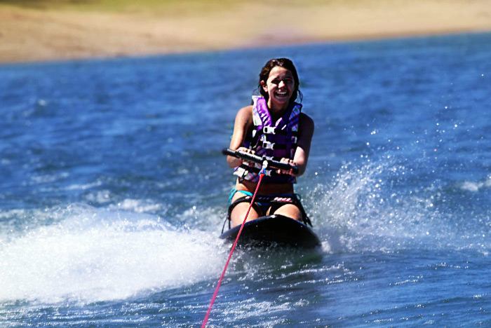 kneeboarding