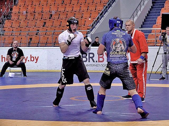 pankration competition