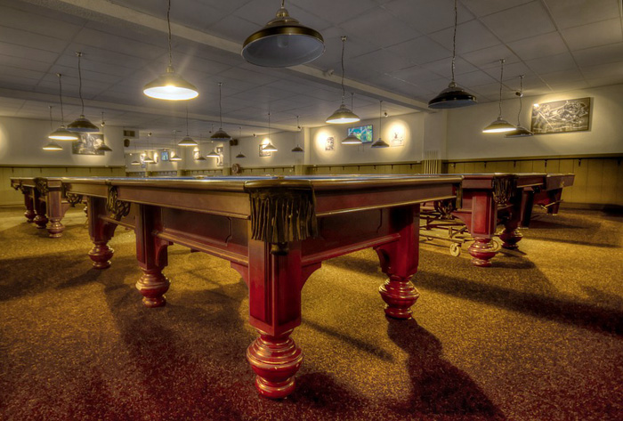 pool tables