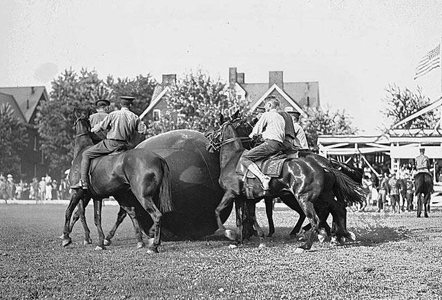 pushball - the objective is to push the ball through the opponents goalposts