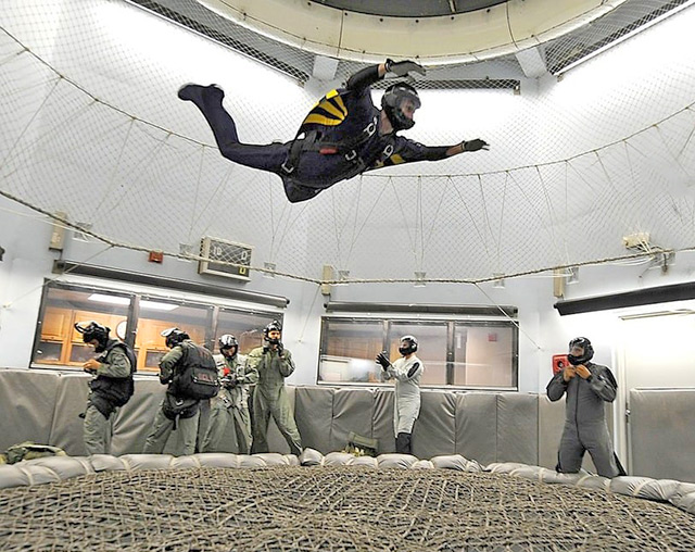 indoor skydiving