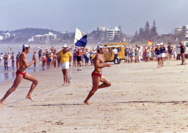 beach lifesavers racing