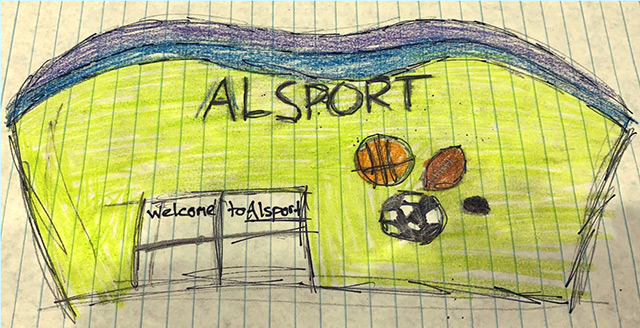Alsport stadium design