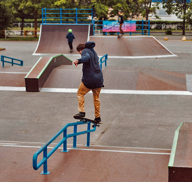 Street Skateboarding Event