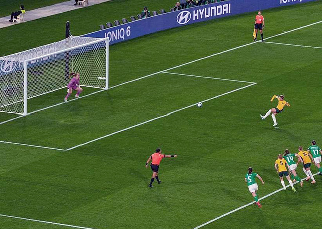 Australia v Ireland at the 2023 World Cup