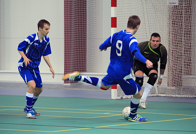 Futsal indoor 5-a-side soccer
