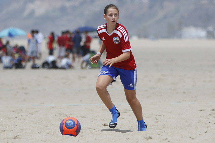Is it beach football or beach soccer?