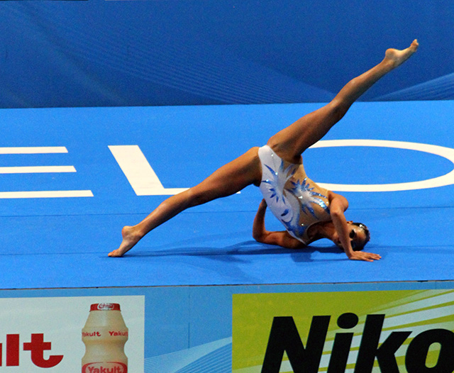 synchronized swimming at the 2015 World Swimming Championships