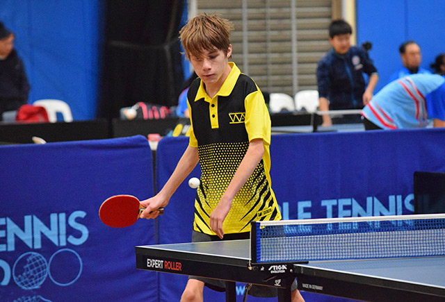 Jetson Wood, Australian Para Table Tennis Player