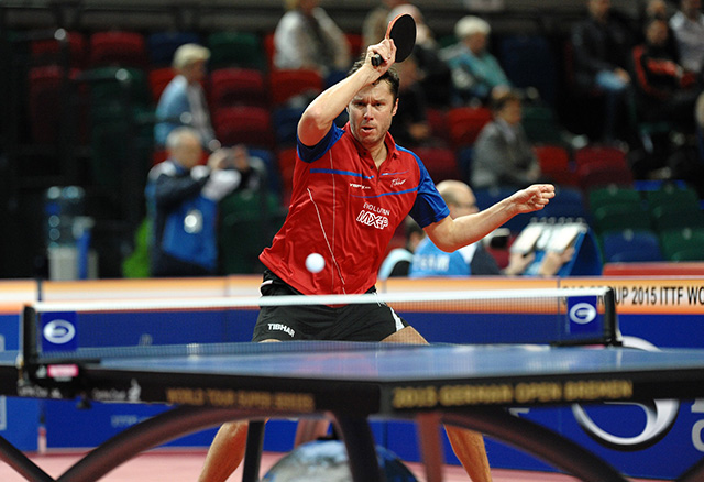 table tennis player 