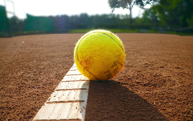 tennis ball line call