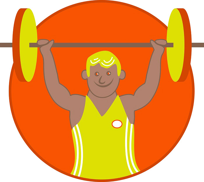 Weight lifting has been a successful sport or small nations