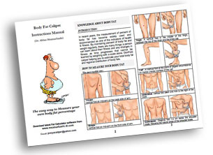 fat calculator brochure