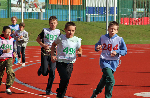 kids fitness testing