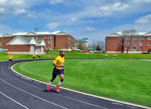 Run Test arund the track