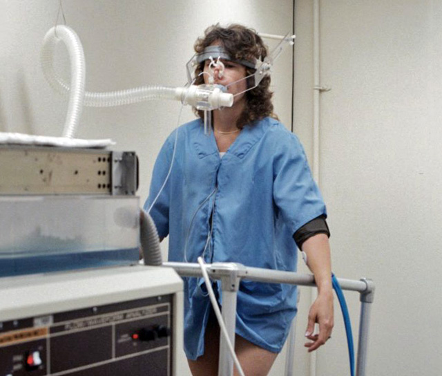 VO2max treadmill test