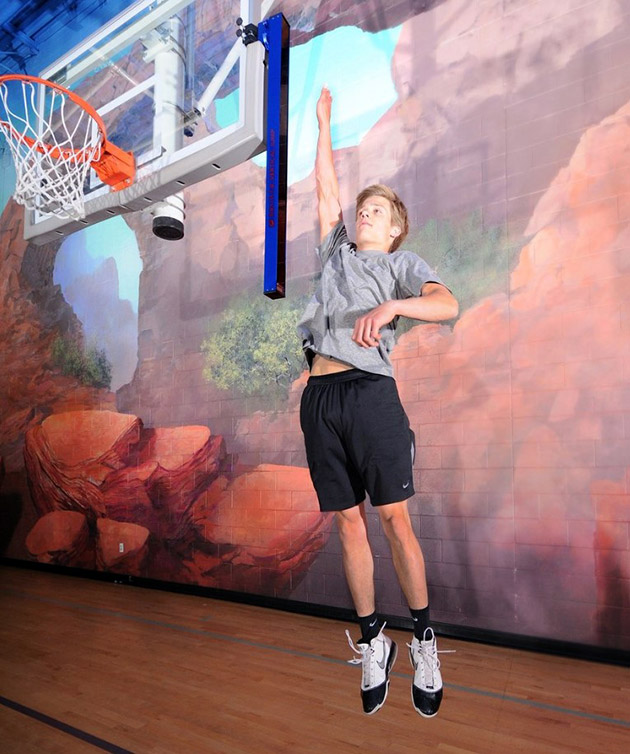 Bower vertical jump tester