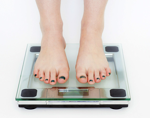 Digital bodyweight scale for athletic measurement